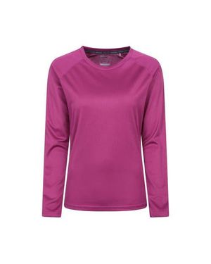 Mountain Warehouse Endurance Long-Sleeved Top - Purple