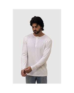 EPIC FITS Long Sleeve Henley 3 Pack - Gray