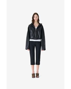 IRO Tulum Leather Jacket - Black
