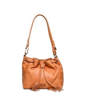 Roan Zone Bucket Bag - Orange