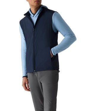 Greyson Trail Wolf Vest - Blue