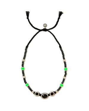 Venessa Arizaga Castaway Necklace - Green