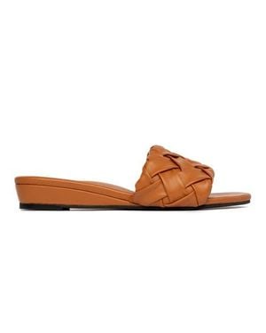 Steffie's Glide Sandal - Brown