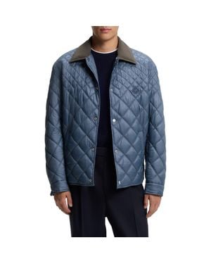 BOSS Cosmix Quilted Jacket - Blue