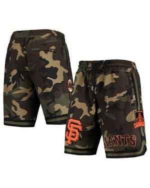 Pro Standard San Francisco Giants Team Shorts - Black