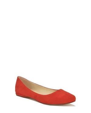Nine West 'Speakup' Flat - Red