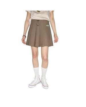 Converse Pleated Track Skirt - Gray
