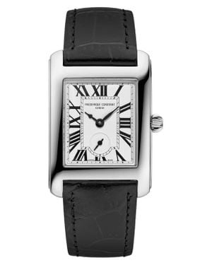 Frederique Constant Classic Carree Bracelet Watch, 36Mm - Black