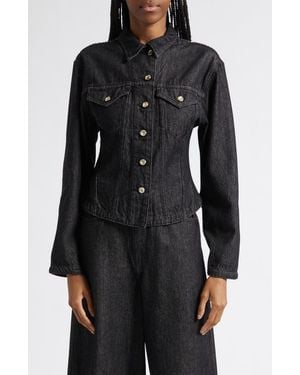 OSSOU Palo Denim Jacket - Black