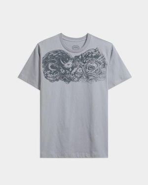 Ecko' Unltd Phatom Widow Tee - Gray