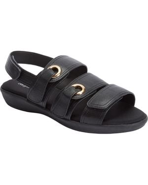 Comfortview The Winnie Orthotic Sandal - Black