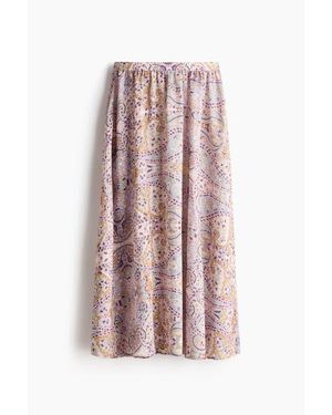 H&M Loose-Fit Skirt - Pink