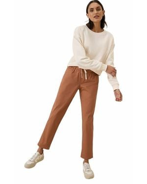 Pact Organic Cotton Daily Twill Pant - Natural