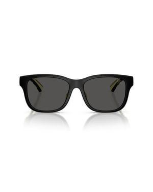 Burberry Kids' 50Mm Square Sunglasses - Black