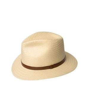 Bailey Azure Sun Water Repellent Woven Fedora - Natural