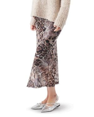 Ripe Maternity Savannah Mesh Skirt - Natural