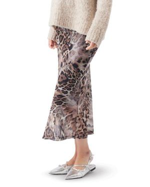 Ripe Maternity Savannah Mesh Skirt - Natural