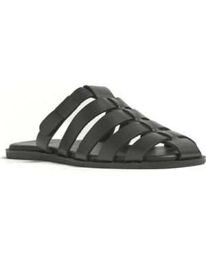 Anthony Veer Lido Sandal - Black