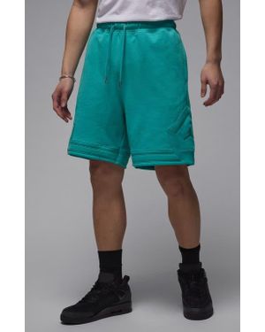 Nike Flight Fleece Diamond Shorts - Green