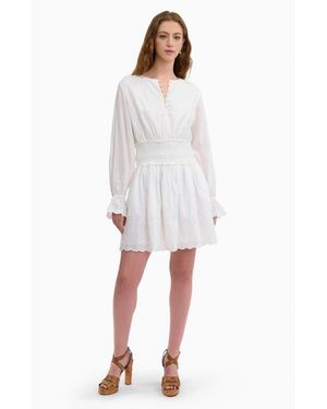 Designer Rebecca Taylor Metallic Chiffon Ruffle Dresses for Women - Up to  86% off | Lyst
