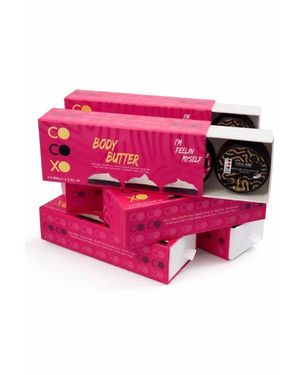 COCO XO Mini Body Butter Trio - Pink