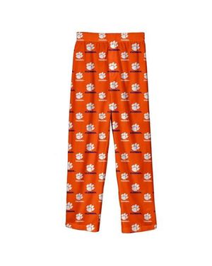 Outerstuff Youth Clemson Tigers Team Pants - Orange