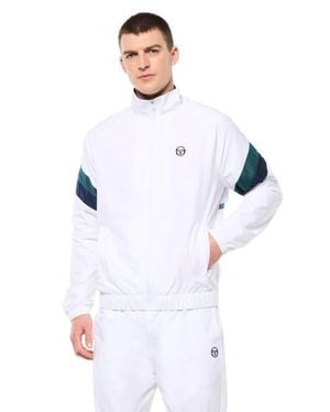Sergio Tacchini Ventilato Track Jacket - White
