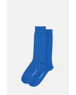 SCAROSSO Colocott Socks - Blue