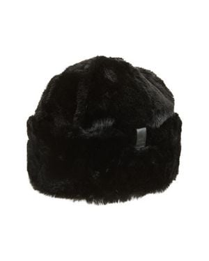 Rag & Bone Kennedy Faux Fur Hat - Black