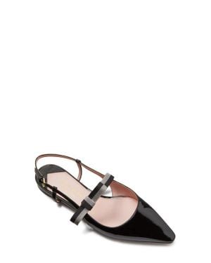 Kate Spade Maritza Pointed Toe Slingback Flat - Multicolor