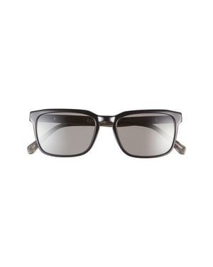 Eyebobs Seymour Glass 52Mm Polarized Rectangular Sunglasses - Multicolor