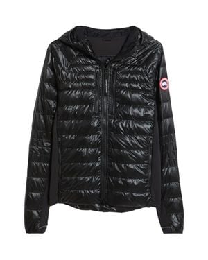 Canada Goose Hybridge Lite 800-Fill-Power Down Hooded Jacket - Black