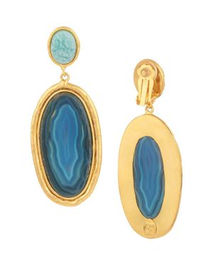 Sylvia Toledano Dakota Earrings - Blue