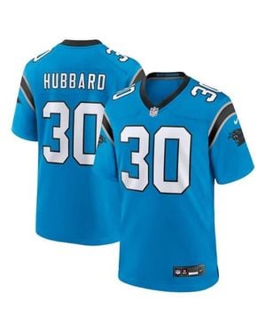 Nike Chuba Hubbard Carolina Panthers Alternate Game Jersey - Blue