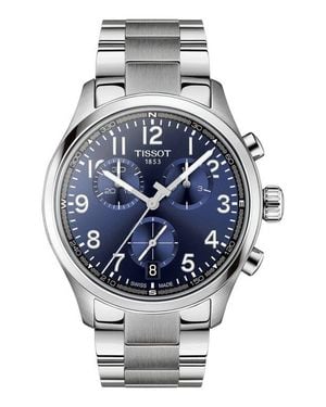 Tissot Chrono Bracelet Watch, 42Mm - Gray