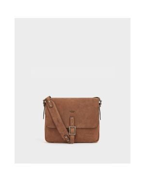 Osprey The Clayton Leather Messenger Bag - Brown