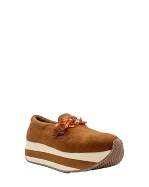 Volatile Harding Platform Loafer - Brown