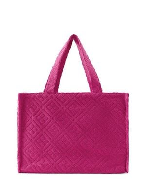 Helen Kaminski Anika Terry Tote - Purple
