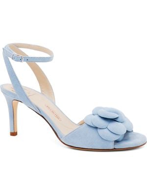 Amalfi by Rangoni Lambretta Ankle Strap Sandal - Blue