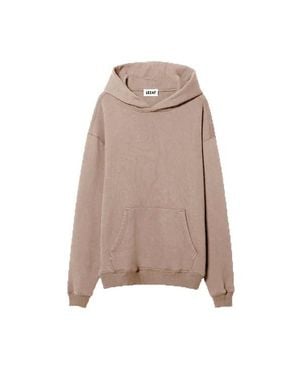 Lezat Juno Organic Cotton Oversized Heavyweight Hoodie Sweatshirt - Natural