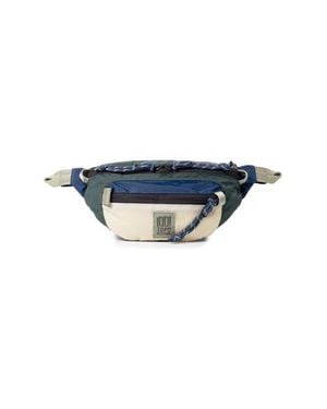 Topo Mountain Waist Pack - Blue