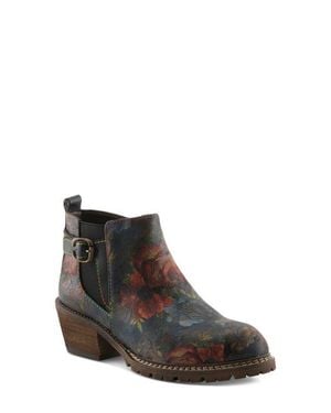 Spring Step Farruko Bootie - Brown