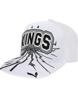 Mitchell & Ness Youth Los Angeles Kings After Shock Snapback Hat - White