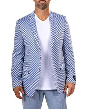 Maceoo Socrates Martyr002 Sport Coat - Blue