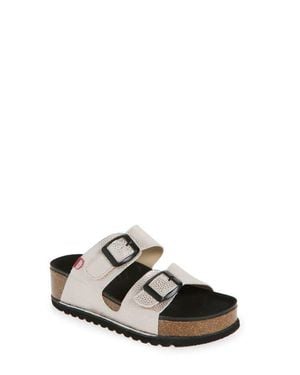 On Foot Naoshima Platform Sandal - Black