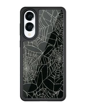 Wildflower Cases Itsy Bitsy Spider Samsung Galaxy S25/S25 Edge/S25 Plus/S25 Ultra Case - Black