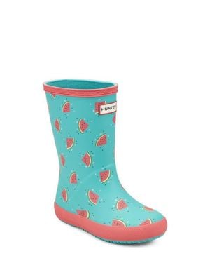 HUNTER Kids' First Classic Rain Boot - Blue