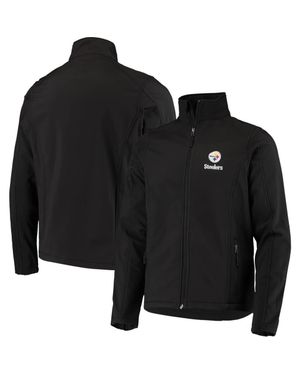 Dunbrooke Pittsburgh Steelers Sonoma Softshell Full-Zip Jacket - Black