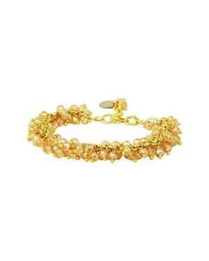 Deepa Gurnani Jemsa Bracelet - Yellow