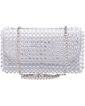Nina Bixby Clutch - White